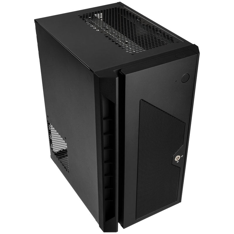 SilverStone SST-CS381 v1.1 Mini-ITX Storage, schwarz