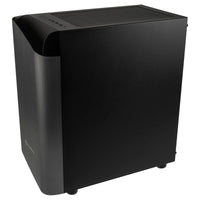 SilverStone Seta A1 Midi-Tower, Tempered Glass - schwarz