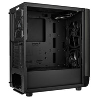 SilverStone Seta A1 Midi-Tower, Tempered Glass - schwarz