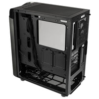 SilverStone Seta A1 Midi-Tower, Tempered Glass - schwarz