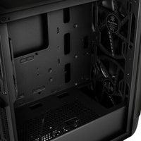 SilverStone Seta A1 Midi-Tower, Tempered Glass - schwarz