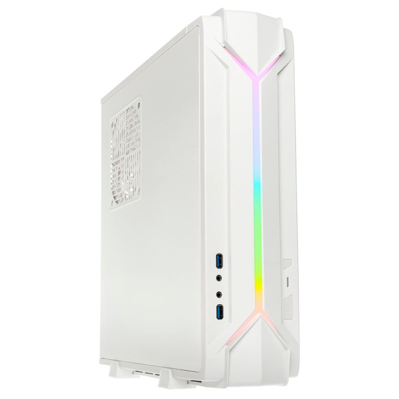 Silverstone RVZ03W-ARGB Mini-ITX Desktop White