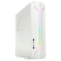 Silverstone RVZ03W-ARGB Mini-ITX Desktop White