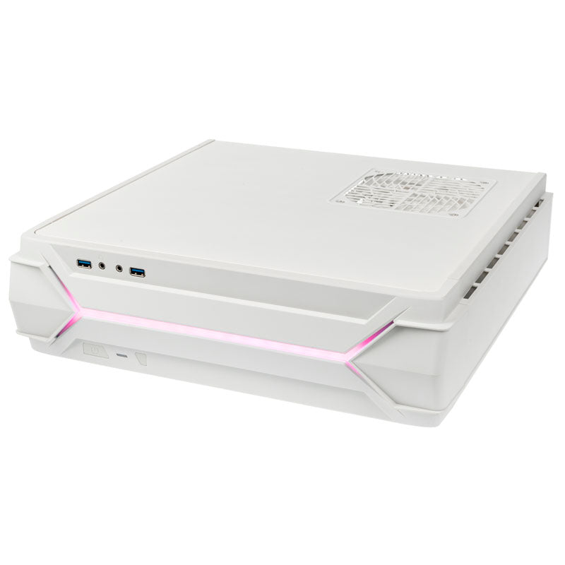 Silverstone RVZ03W-ARGB Mini-ITX Desktop White
