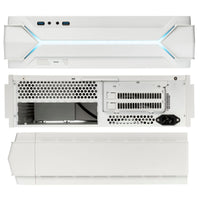 Silverstone RVZ03W-ARGB Mini-ITX Desktop White