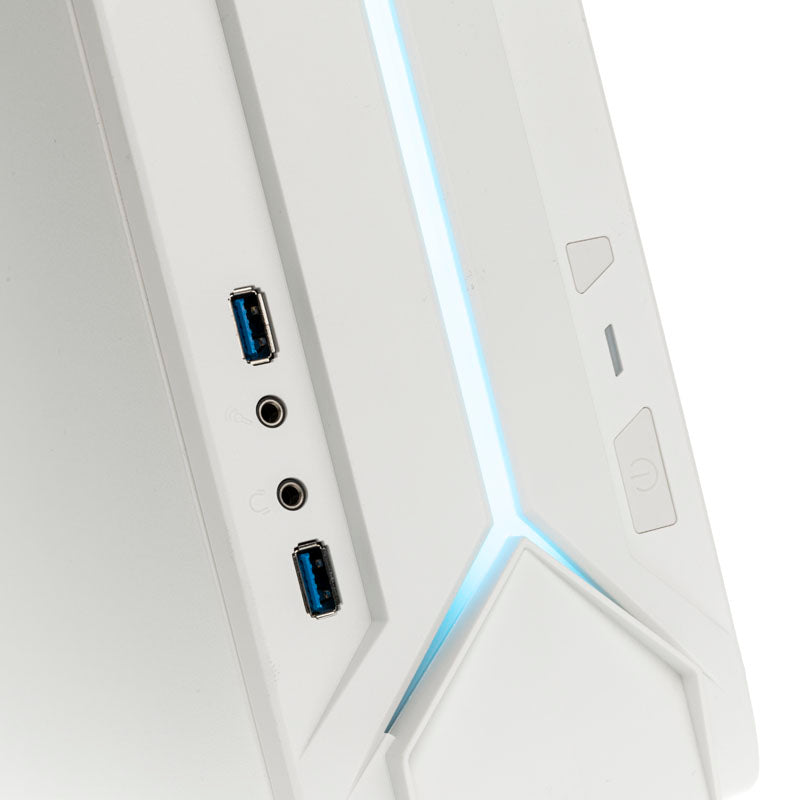 Silverstone RVZ03W-ARGB Mini-ITX Desktop White