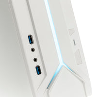Silverstone RVZ03W-ARGB Mini-ITX Desktop White
