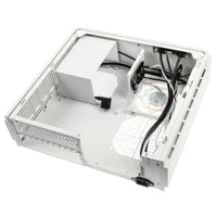 Silverstone RVZ03W-ARGB Mini-ITX Desktop White