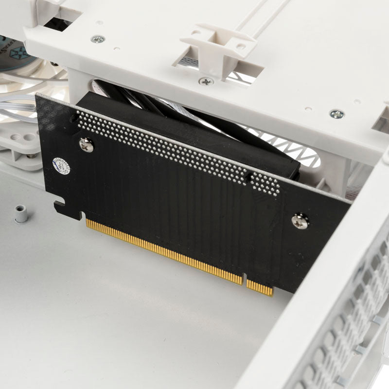 Silverstone RVZ03W-ARGB Mini-ITX Desktop White