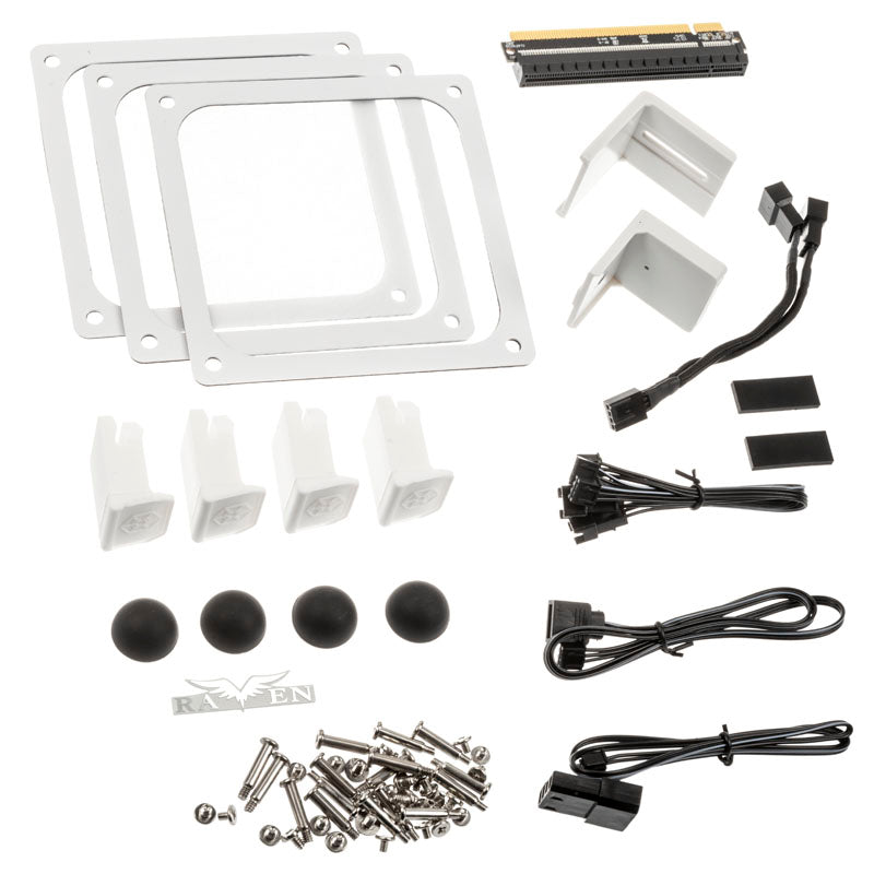 Silverstone RVZ03W-ARGB Mini-ITX Desktop White