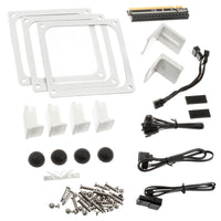 Silverstone RVZ03W-ARGB Mini-ITX Desktop White