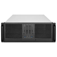SilverStone SST-RM41-506 Rackmount Server - 4U - schwarz