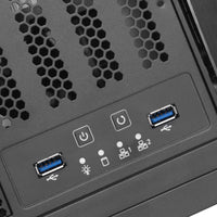 SilverStone SST-RM41-506 Rackmount Server - 4U - schwarz