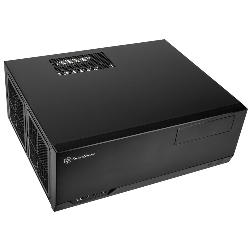 SilverStone SST-GD09-C USB 3.0 Grandia Desktop - schwarz
