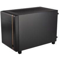 SilverStone SST-SG14B Sugo Mini-ITX Gehäuse - schwarz