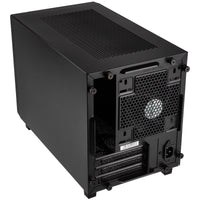 SilverStone SST-SG14B Sugo Mini-ITX Gehäuse - schwarz