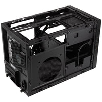 SilverStone SST-SG14B Sugo Mini-ITX Gehäuse - schwarz