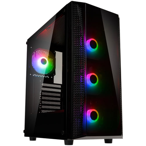 Silverstone Fara B1 Pro Midi-Tower, ARGB, Tempered Glass schwarz