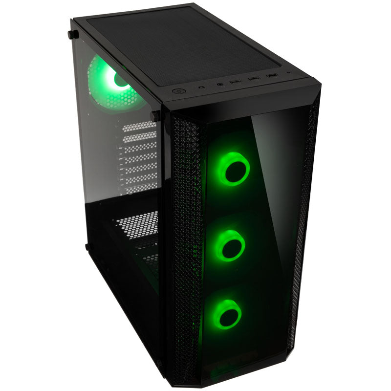 SilverStone Fara B1 Pro Midi-Tower, ARGB, Tempered Glass - schwarz