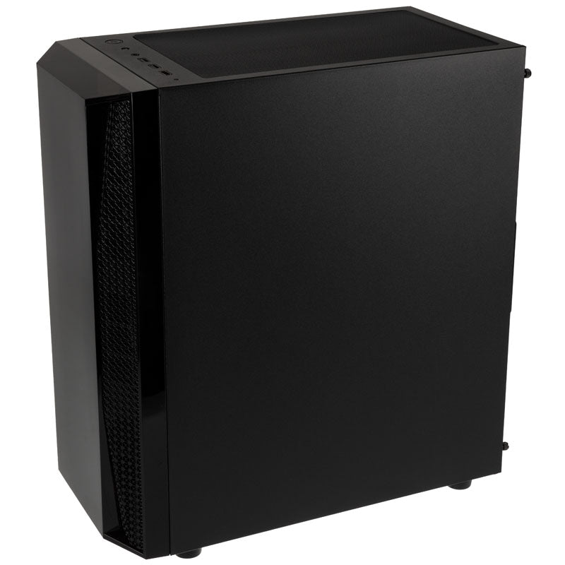 Silverstone FARA R1 PRO ATX Mid Tower Black with Tempered Glass Side Panel and USB 3.2 Gen 1 Type-A USB 2.0 Type-A