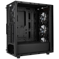 Silverstone FARA R1 PRO ATX Mid Tower Black with Tempered Glass Side Panel and USB 3.2 Gen 1 Type-A USB 2.0 Type-A
