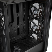 Silverstone FARA R1 PRO ATX Mid Tower Black with Tempered Glass Side Panel and USB 3.2 Gen 1 Type-A USB 2.0 Type-A