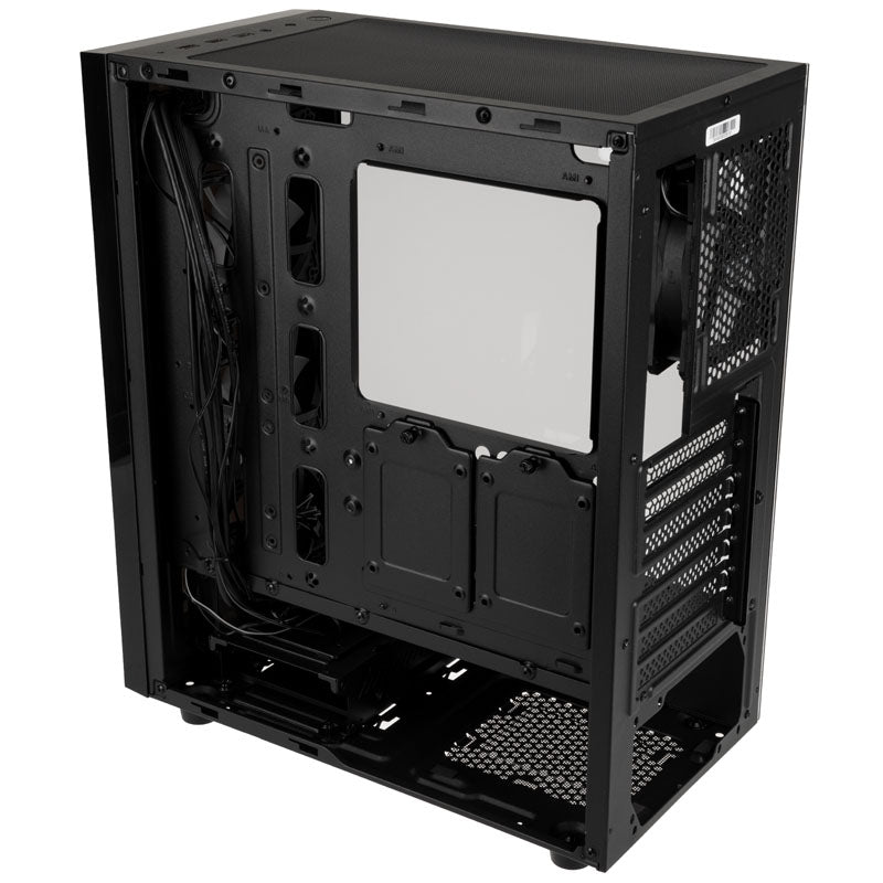 Silverstone FARA R1 PRO ATX Mid Tower Black with Tempered Glass Side Panel and USB 3.2 Gen 1 Type-A USB 2.0 Type-A