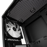 Silverstone FARA R1 PRO ATX Mid Tower Black with Tempered Glass Side Panel and USB 3.2 Gen 1 Type-A USB 2.0 Type-A