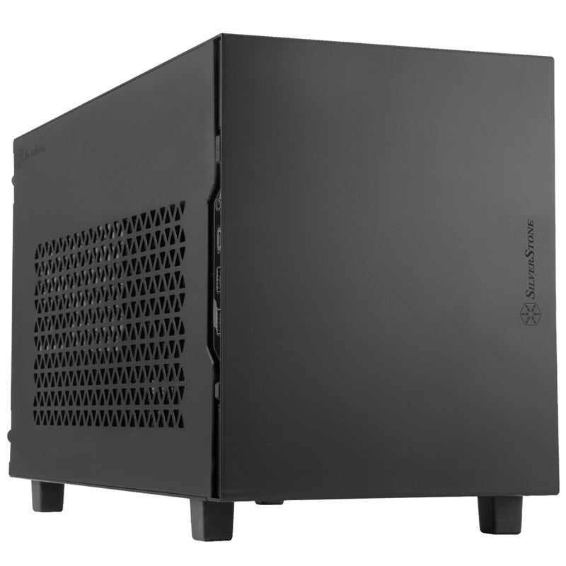 SilverStone SST-SG15B Sugo Mini-ITX Gehäuse - schwarz