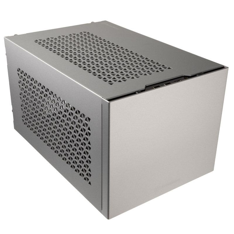 Silverstone SUGO 15 Mini-ITX Desktop Argent