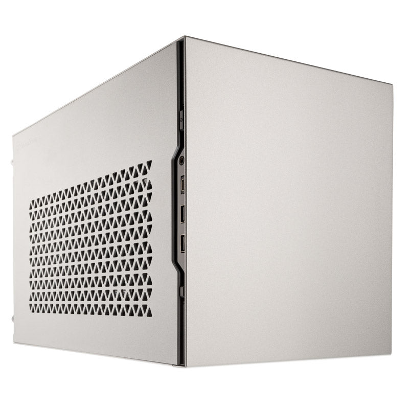 Silverstone SUGO 15 Mini-ITX Desktop Argent