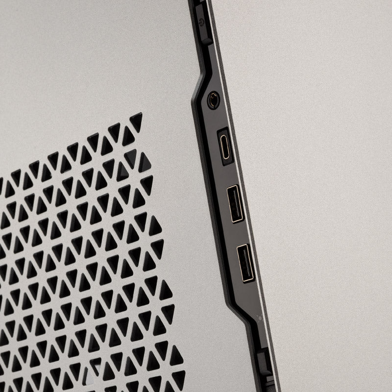 Silverstone SUGO 15 Mini-ITX Desktop Argent