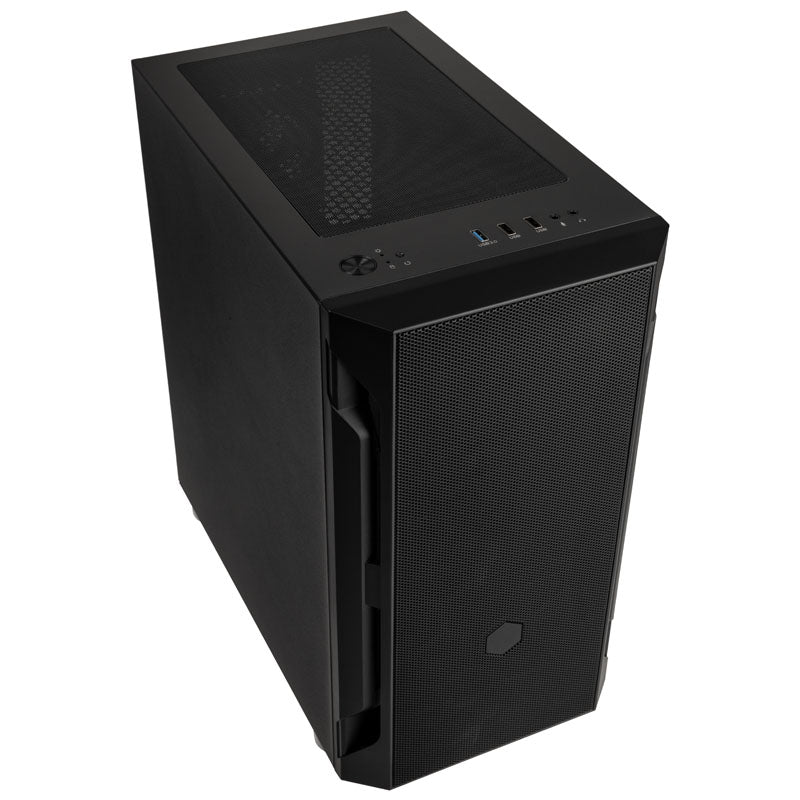 SilverStone Fara H1M Micro-ATX Gehäuse - schwarz