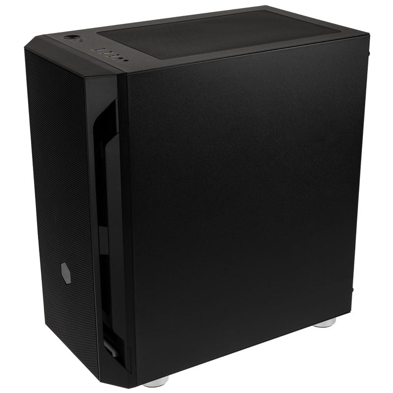 Silverstone FARA H1M MicroATX Mini Tower Black