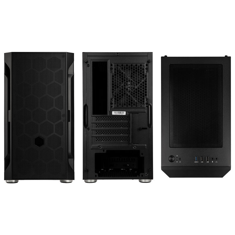 Silverstone FARA H1M MicroATX Mini Tower Black
