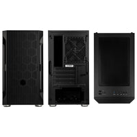 Silverstone FARA H1M MicroATX Mini Tower Black