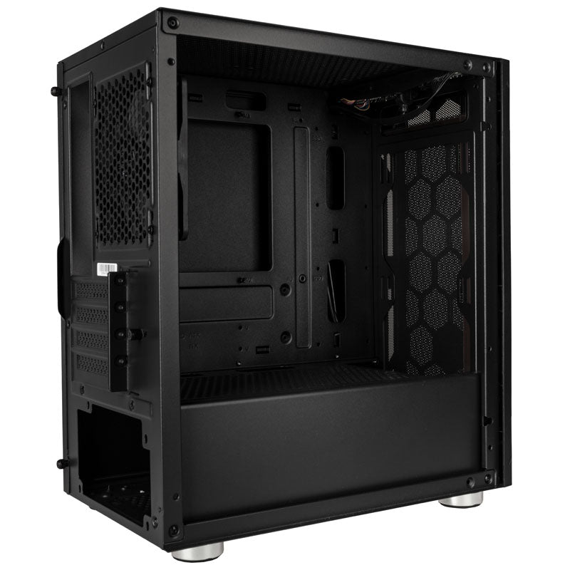 Silverstone FARA H1M MicroATX Mini Tower Black