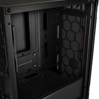 Silverstone FARA H1M MicroATX Mini Tower Black