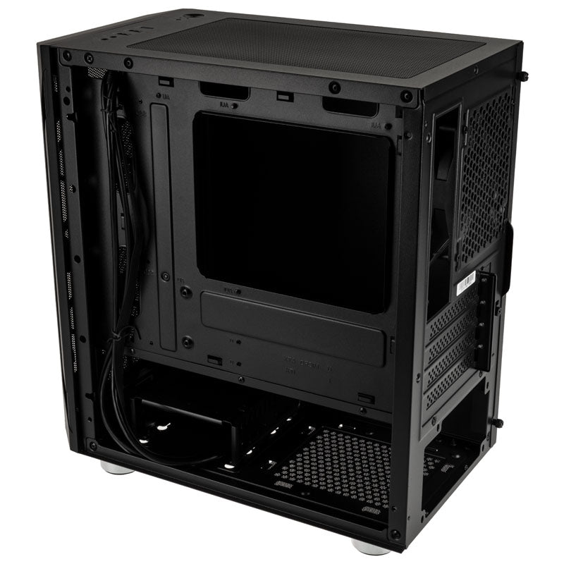 Silverstone FARA H1M MicroATX Mini Tower Black