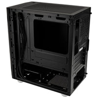Silverstone FARA H1M MicroATX Mini Tower Black