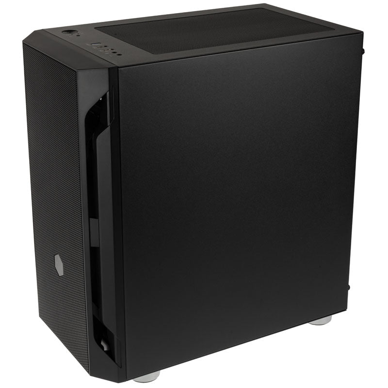 Silverstone FARA H1M PRO MicroATX Mini Tower Black Tempered Glass