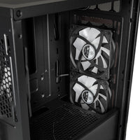 Silverstone FARA H1M PRO MicroATX Mini Tower Black Tempered Glass
