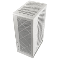 Silverstone ALTA G1M MicroATX Mid Tower White