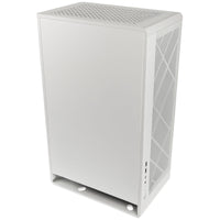 Silverstone ALTA G1M MicroATX Mid Tower White