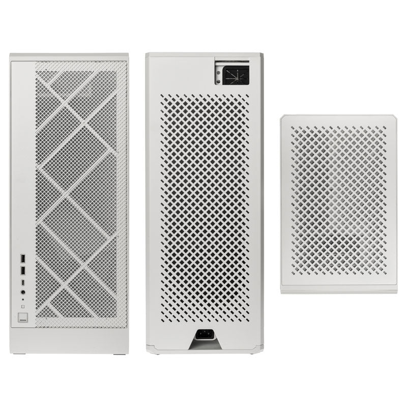 Silverstone ALTA G1M MicroATX Mid Tower White