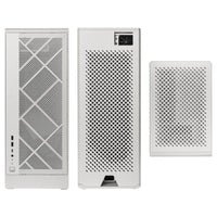 Silverstone ALTA G1M MicroATX Mid Tower White