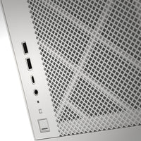 Silverstone ALTA G1M MicroATX Mid Tower White