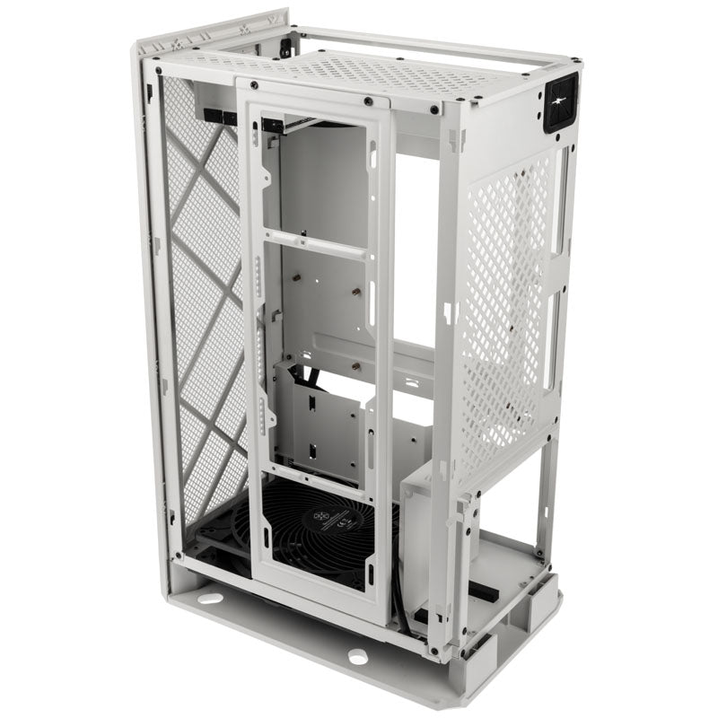 Silverstone ALTA G1M MicroATX Mid Tower White