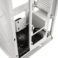 Silverstone ALTA G1M MicroATX Mid Tower White