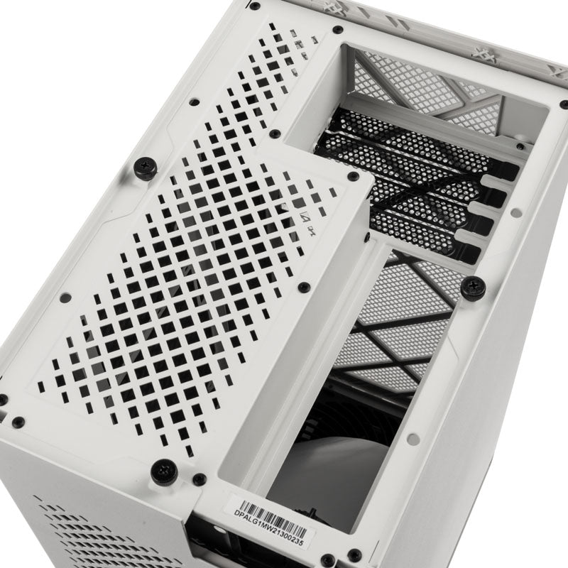 Silverstone ALTA G1M MicroATX Mid Tower White